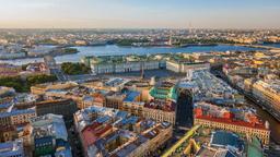 Sankt Petersburg – znajdź tanie loty