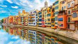 Znajdź tanie loty na trasie Wrocław - Girona