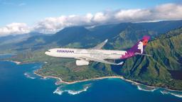 Znajdź tanie loty liniami Hawaiian Airlines