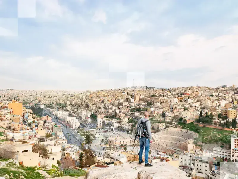 Photo Taken In Amman, Jordan