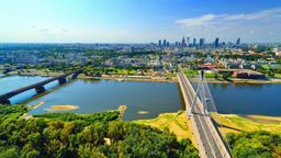 Znajdź tanie loty do Warszawy