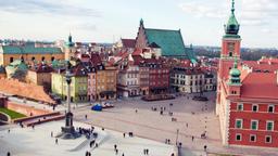 Znajdź tanie loty na trasie Lublin - Warszawa