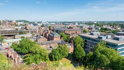 Nottingham – znajdź tanie loty