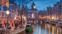 Znajdź tanie loty na trasie Poznań - Amsterdam