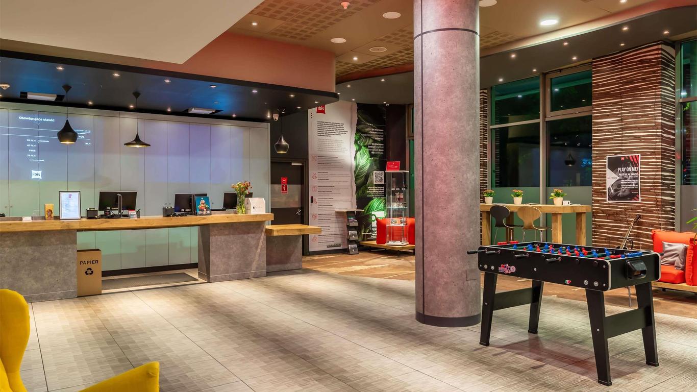 Hotel Ibis Warszawa Centrum