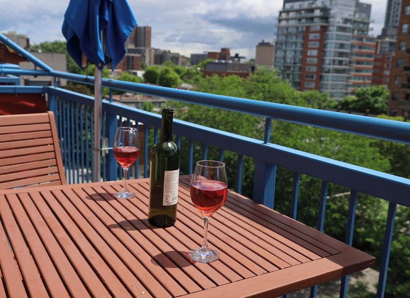 Balkon Zdjęcie