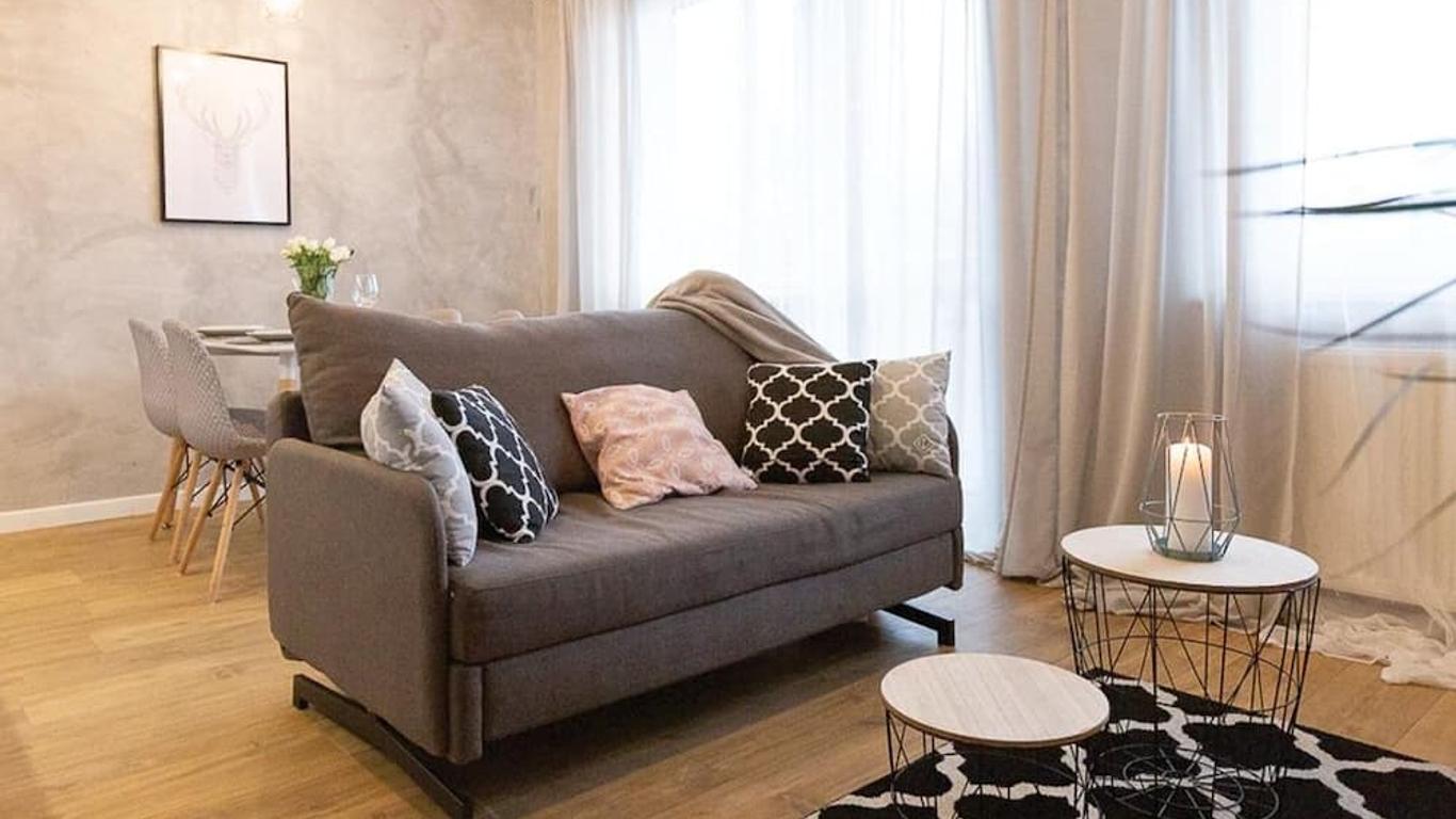 Apartamenty Flat White Zamkowa 4-6
