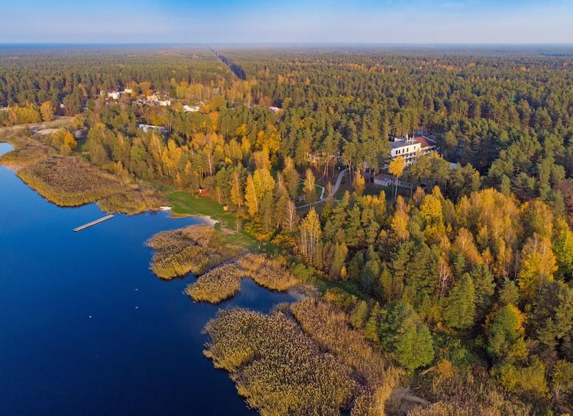 Widok na zewnątrz Zdjęcie