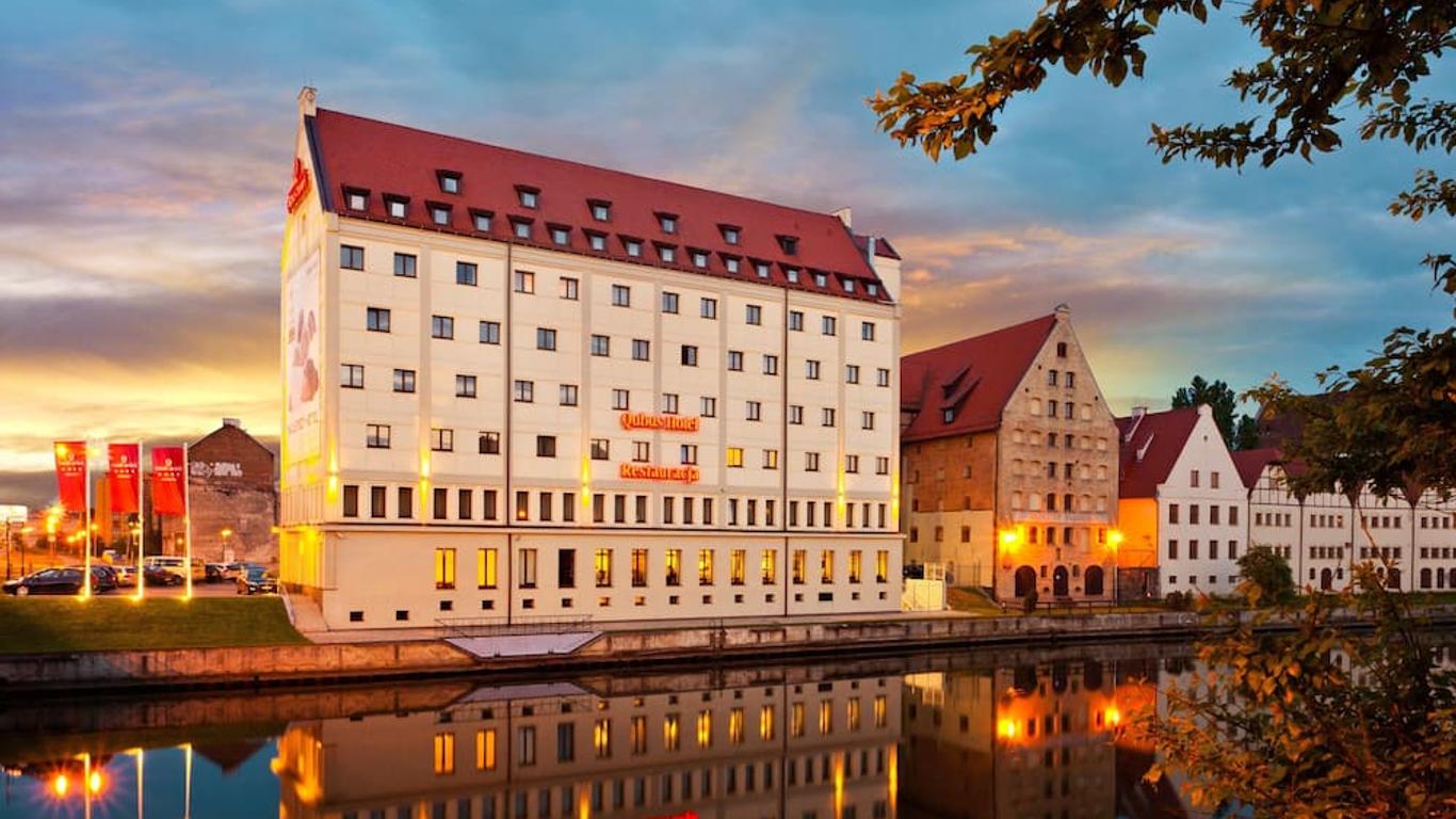 Qubus Hotel Gdańsk