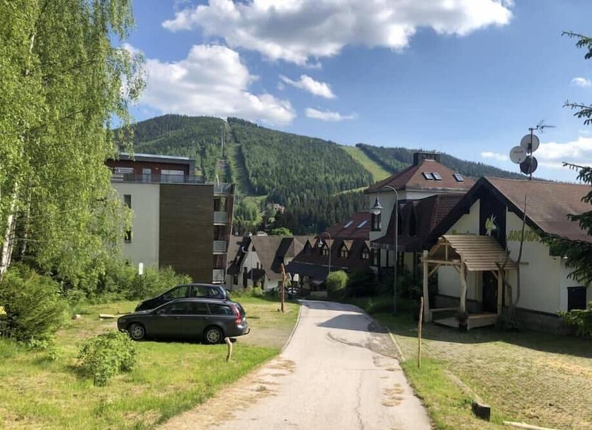 Widok na zewnątrz Zdjęcie