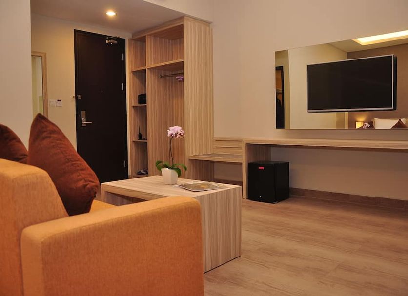 Pokój dzienny Zdjęcie