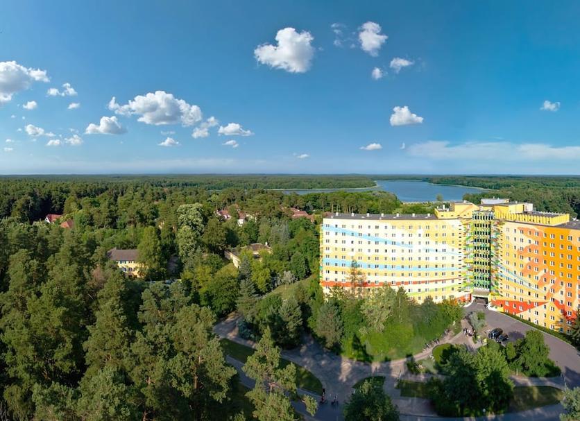 Widok na zewnątrz Zdjęcie