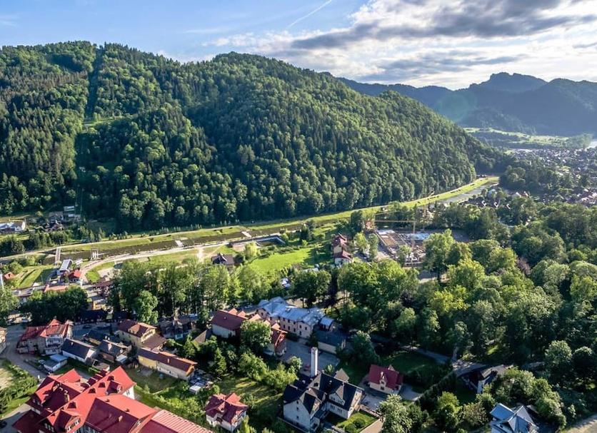 Widok na zewnątrz Zdjęcie