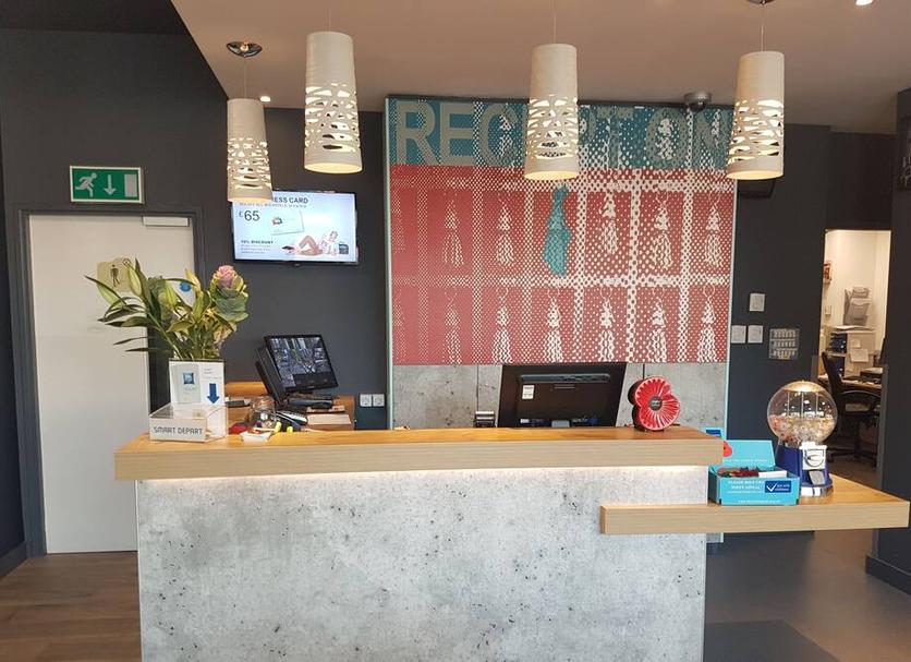 Recepcja Zdjęcie