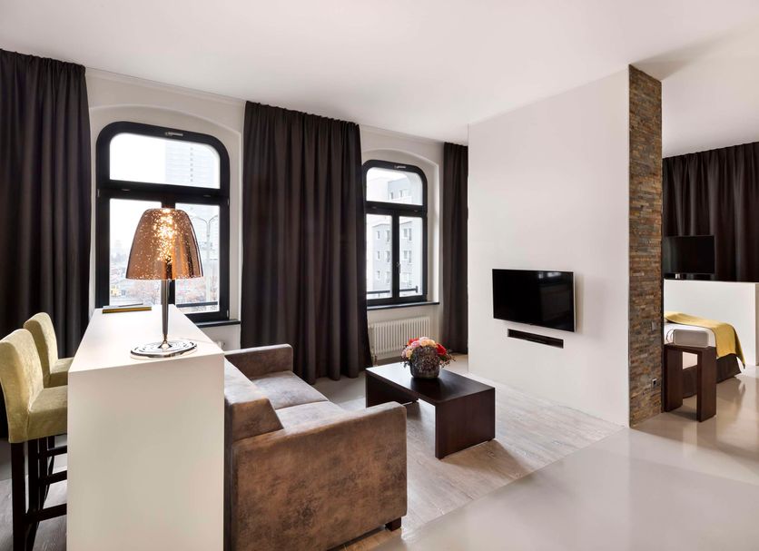 Pokój dzienny Zdjęcie