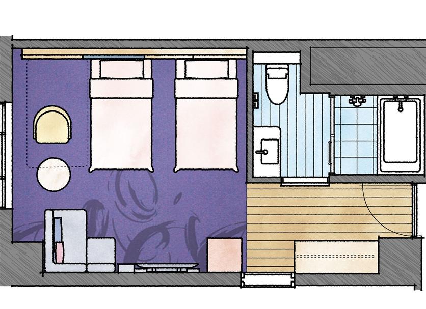 Floorplan Zdjęcie