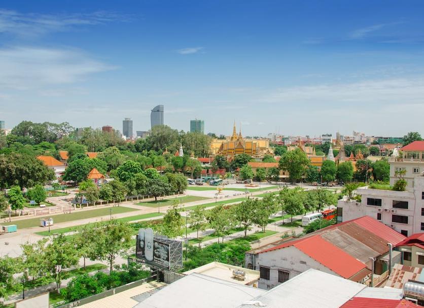 Widok na zewnątrz Zdjęcie