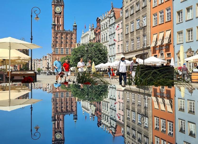 Widok na zewnątrz Zdjęcie