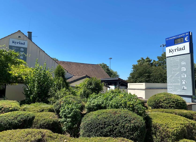Widok na zewnątrz Zdjęcie