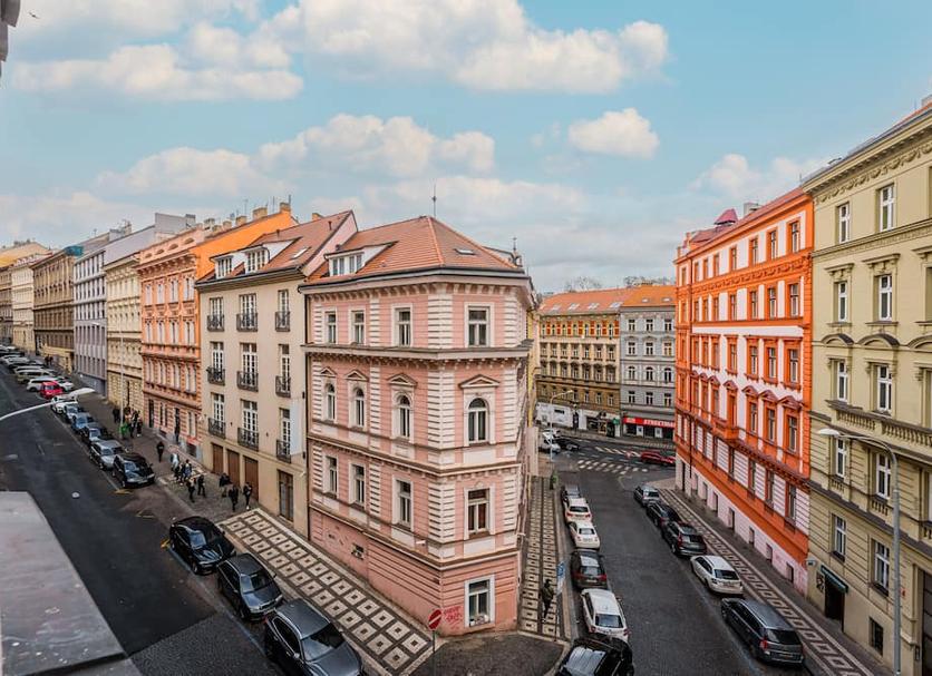 Widok na zewnątrz Zdjęcie