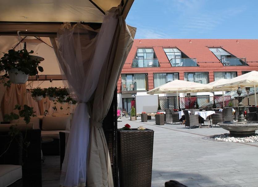 Widok na zewnątrz Zdjęcie