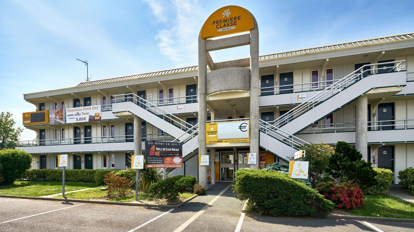 Première Classe La Roche Sur Yon - Vendéspace