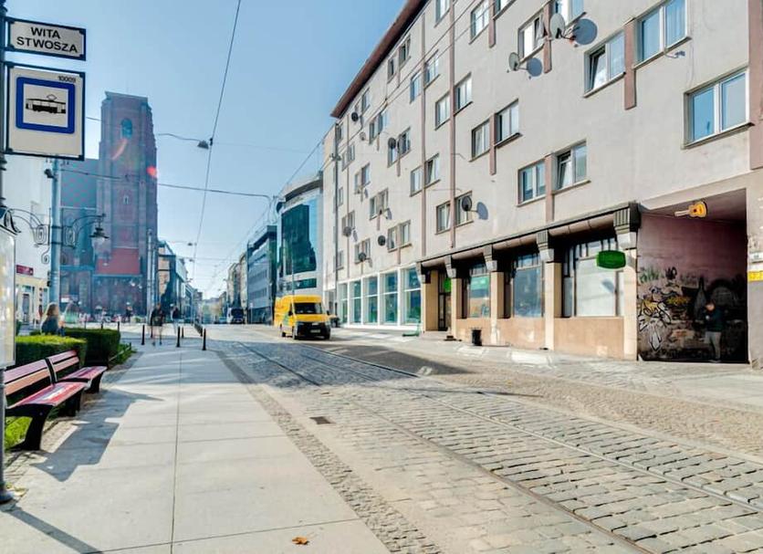 Widok na zewnątrz Zdjęcie