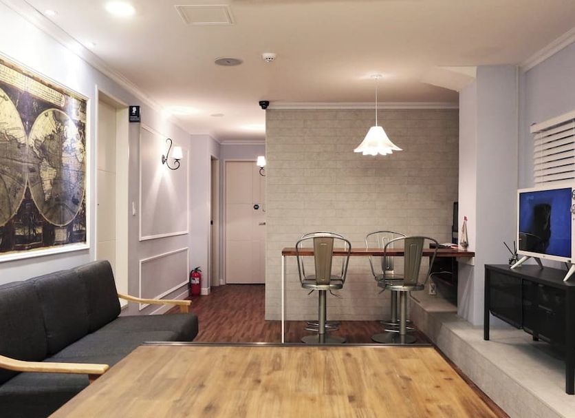 Pokój dzienny Zdjęcie