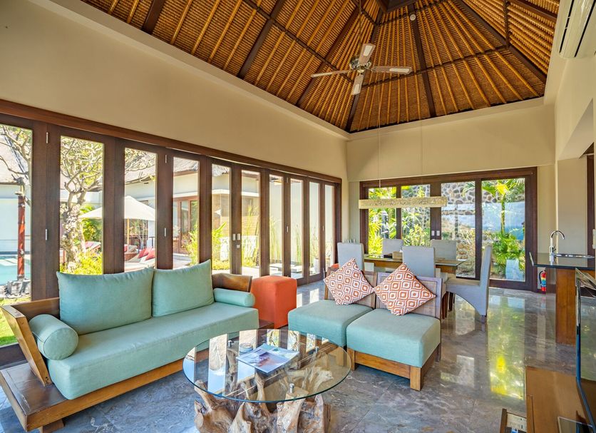 Pokój dzienny Zdjęcie