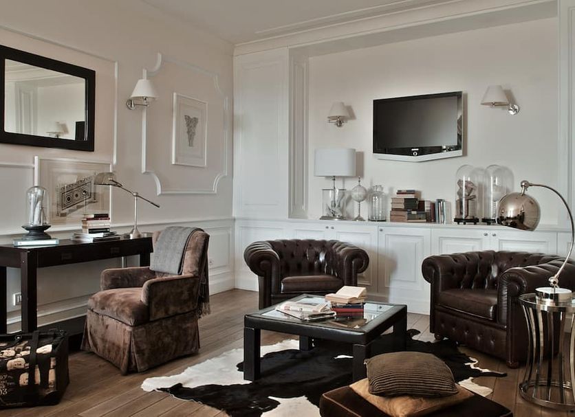 Pokój dzienny Zdjęcie