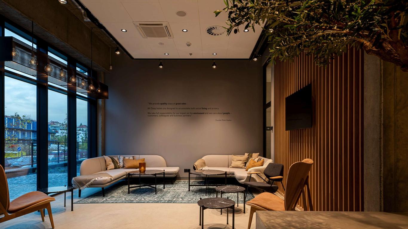 Zleep Hotel Prague