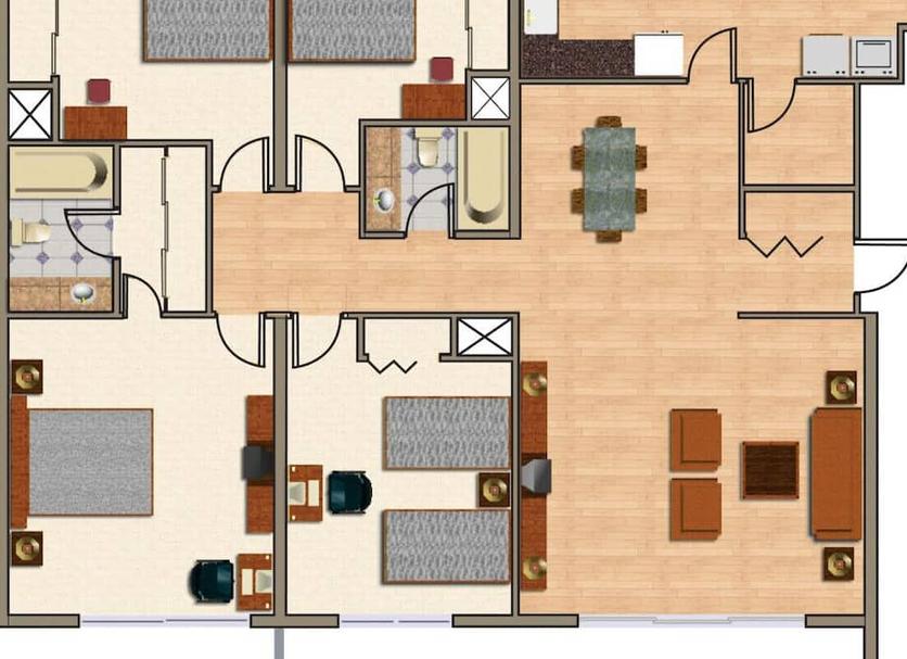 Floorplan Zdjęcie