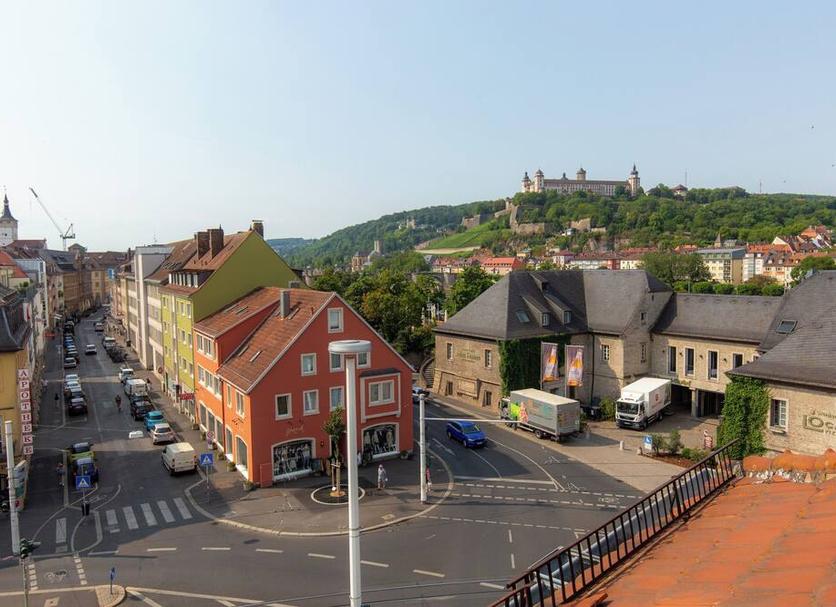 Widok na zewnątrz Zdjęcie