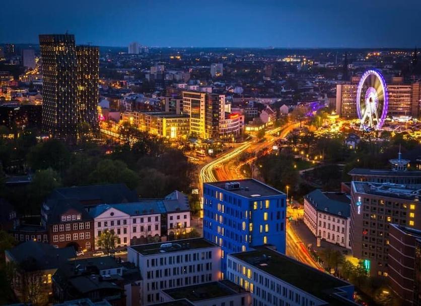 Widok na zewnątrz Zdjęcie