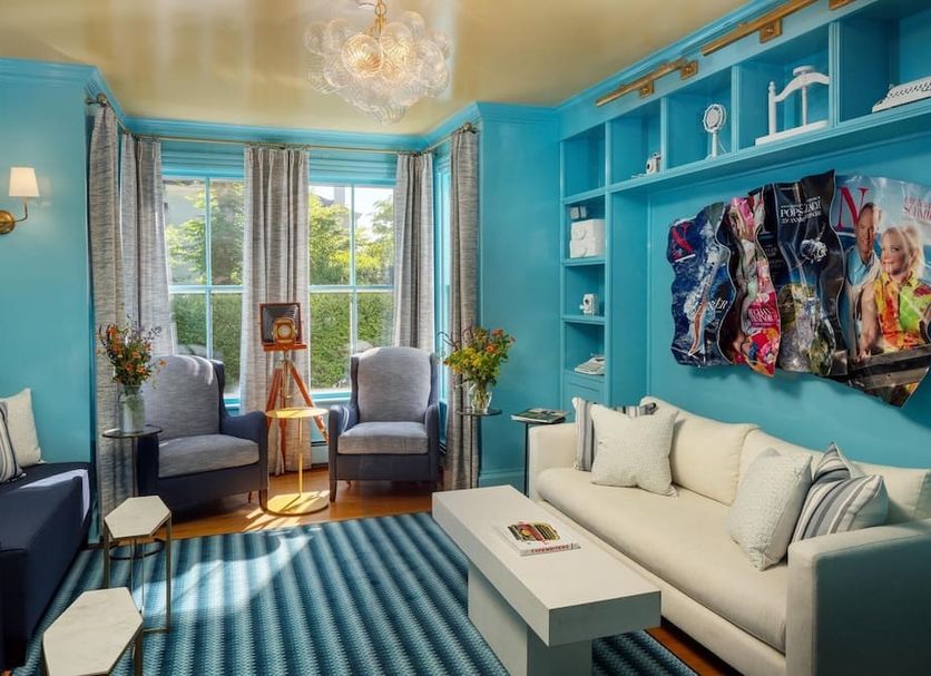 Pokój dzienny Zdjęcie