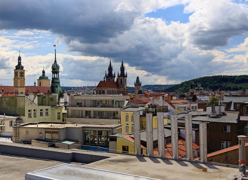 Widok na zewnątrz Zdjęcie