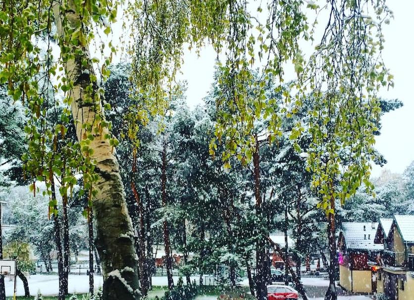 Widok na zewnątrz Zdjęcie