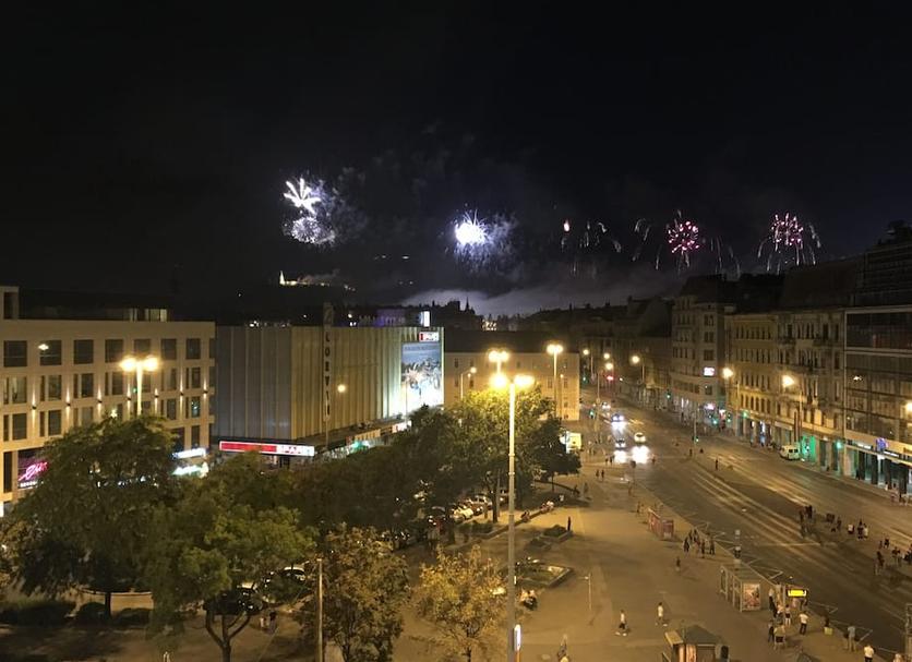 Widok na zewnątrz Zdjęcie