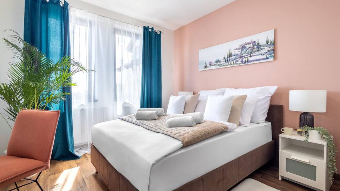 Aparthotel A4 Wrocław - Bielany
