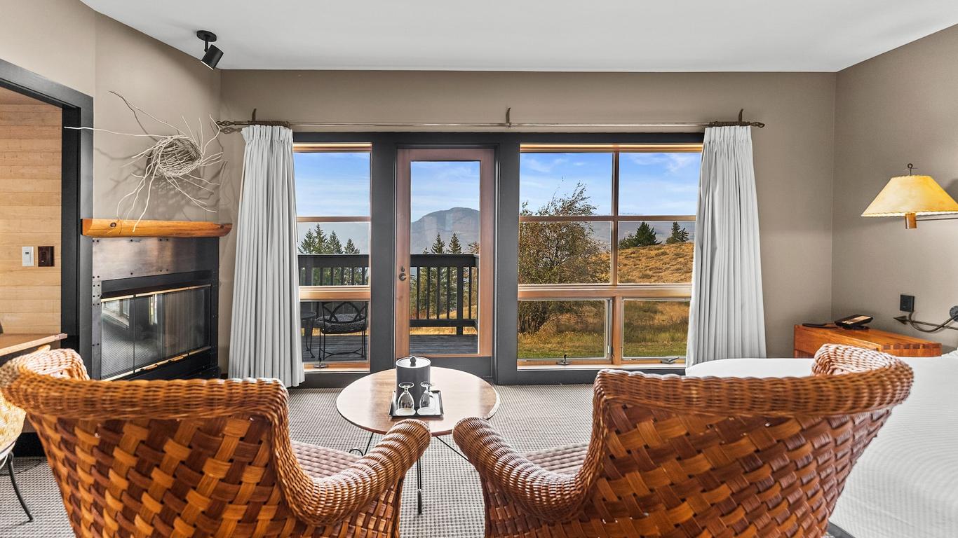 Sun Mountain Lodge
