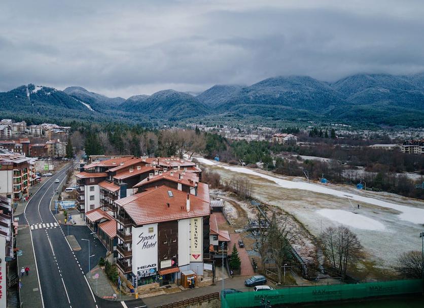 Widok na zewnątrz Zdjęcie