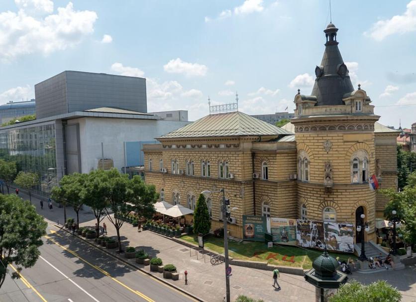 Widok na zewnątrz Zdjęcie