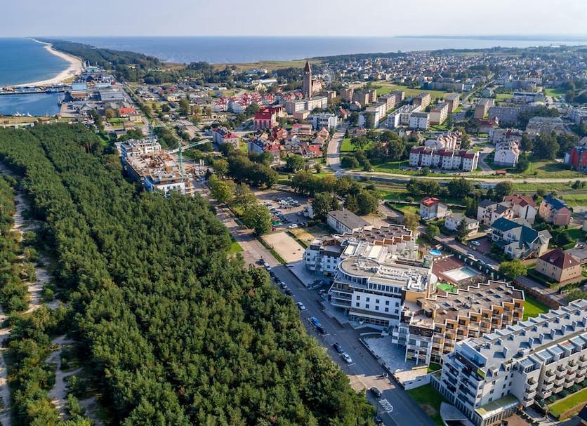 Widok na zewnątrz Zdjęcie