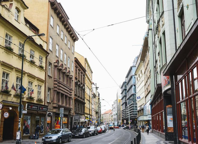 Widok na zewnątrz Zdjęcie