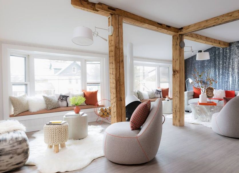 Pokój dzienny Zdjęcie