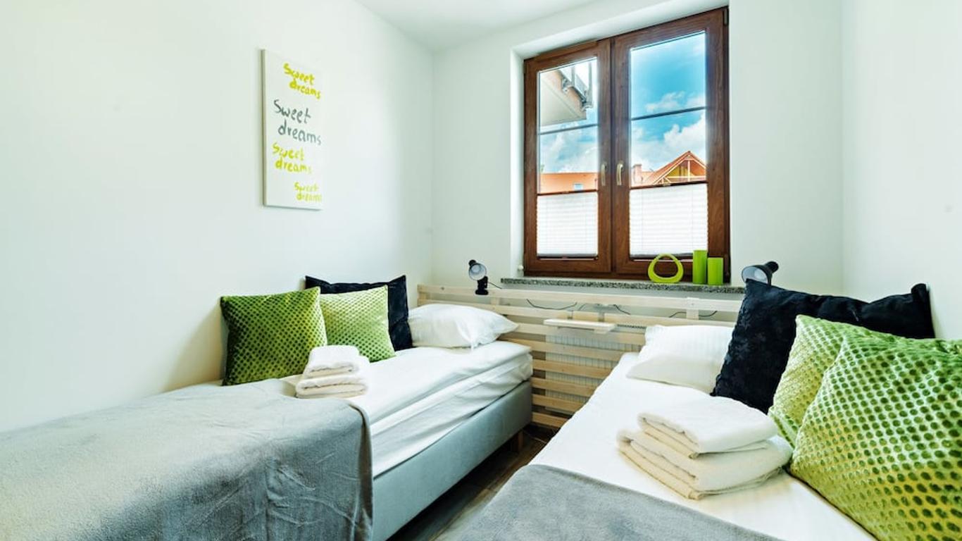Apartamenty Everysky Nadrzeczna 3e-3d