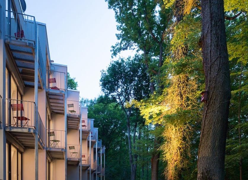 Widok na zewnątrz Zdjęcie