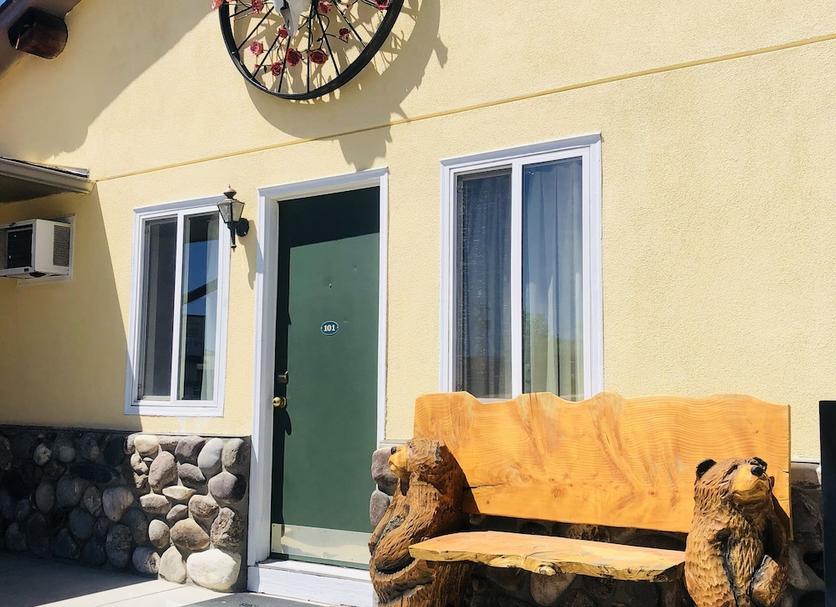 Widok na zewnątrz Zdjęcie