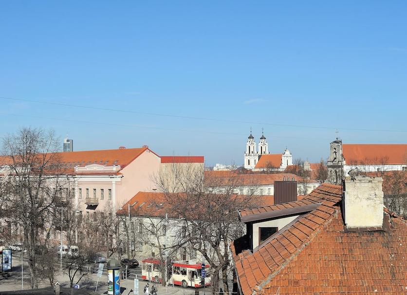 Widok na zewnątrz Zdjęcie