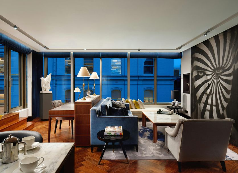 Pokój dzienny Zdjęcie